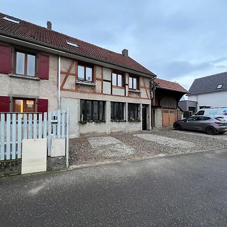 Muttersholtz Appartement Plain-Pied Au Coeur De L'Alsace מראה חיצוני תמונה