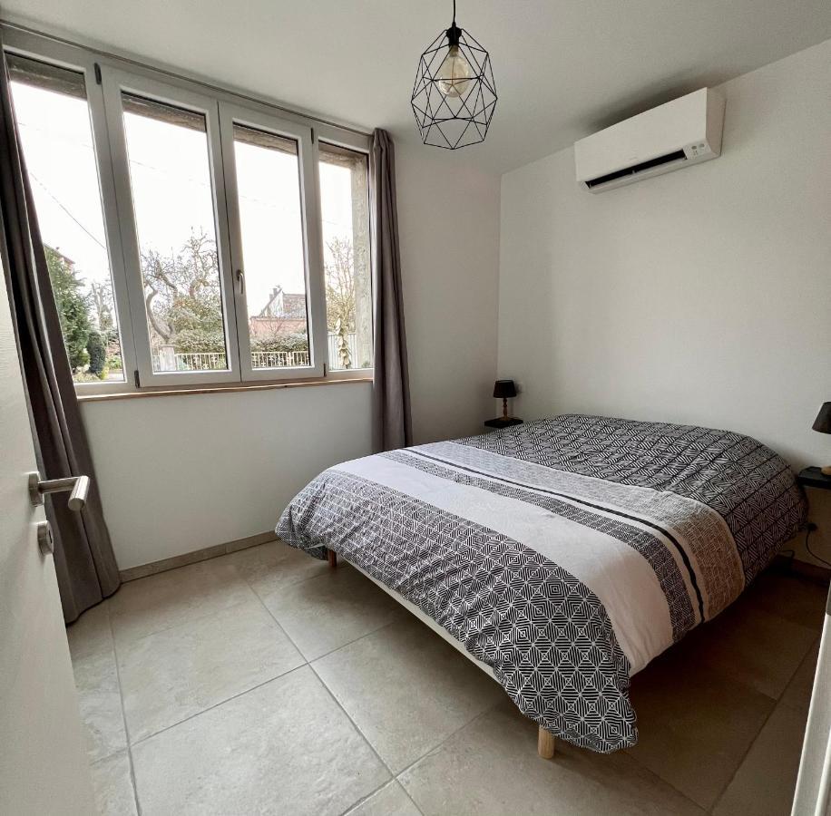 Muttersholtz Appartement Plain-Pied Au Coeur De L'Alsace מראה חיצוני תמונה